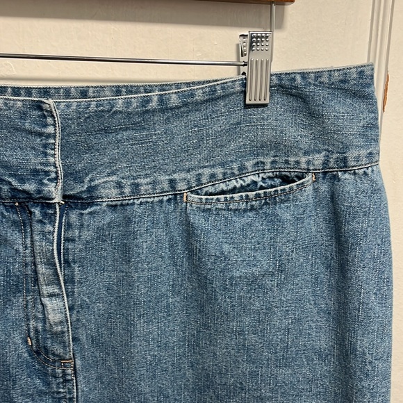Ralsey Jean Skirt - Picture 3 of 10